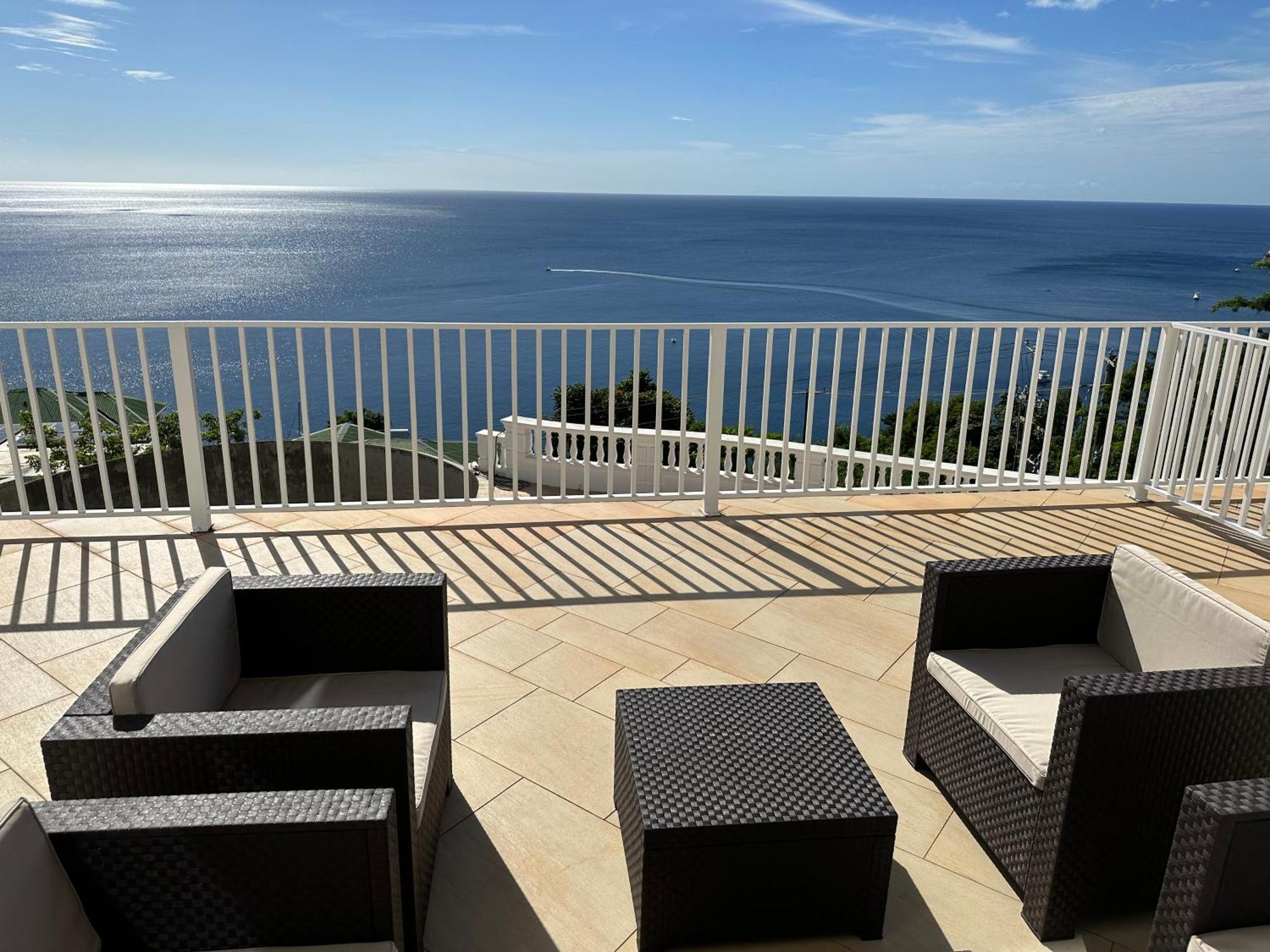 Eldorado Guesthouse & Car Rental Roseau Chambre photo
