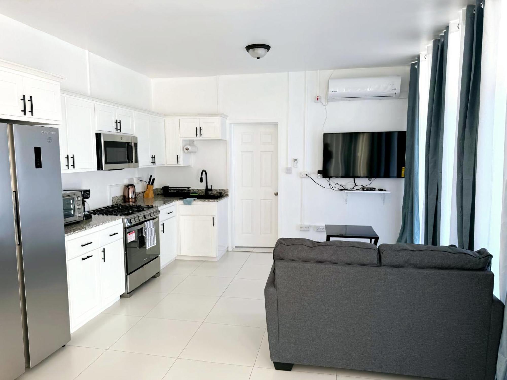 Eldorado Guesthouse & Car Rental Roseau Chambre photo
